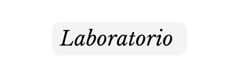 Laboratorio